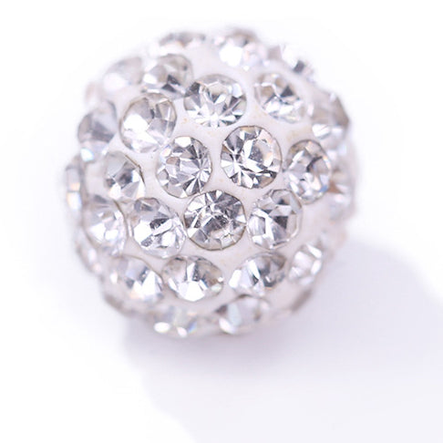 Wholesale Diamond Buttons Loose Beads Round Beads